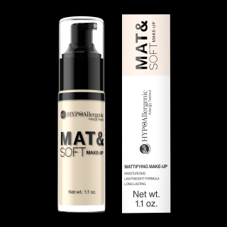 Hypoallergenic Mat&Soft make-up Odstín: 01