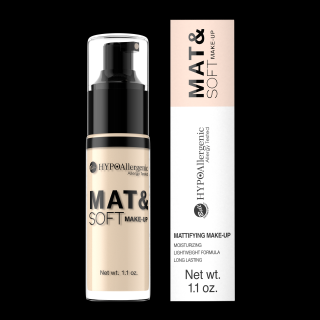 Hypoallergenic Mat&Soft make-up Odstín: 02