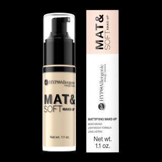 Hypoallergenic Mat&Soft make-up Odstín: 03