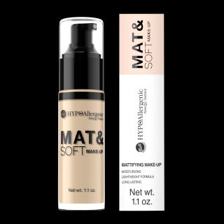 Hypoallergenic Mat&Soft make-up Odstín: 04