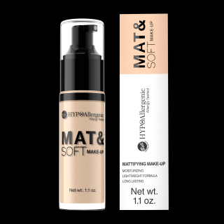 Hypoallergenic Mat&Soft make-up Odstín: 05