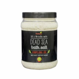 Kúpeľová soľ z Mŕtveho mora