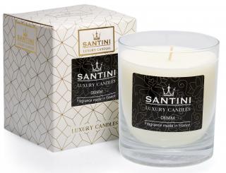 Luxusná sviečka Santini - Denim, 200 g