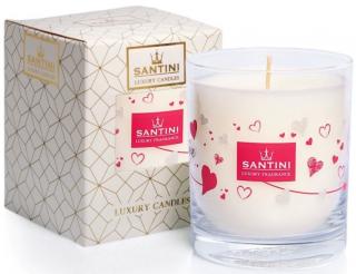 Luxusná sviečka Santini - Pure Love, 200 g