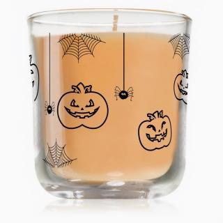 Luxusná sviečka Santini - Spooky Pumpkin, 200 g