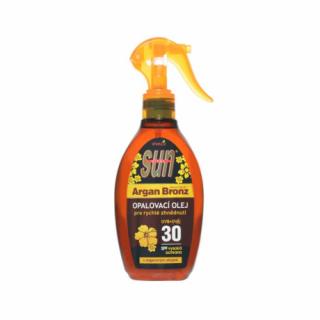 Opaľovací olej s BIO arganovým olejom, SPF 30 SUN VITAL