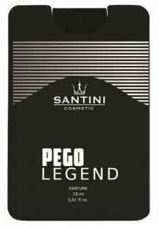 Pánsky parfum SANTINI - PEGO Legend, 18 ml