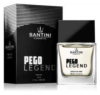 Pánsky parfum SANTINI - PEGO Legend, 50 ml