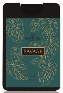 Pánsky parfum SANTINI - Savage, 18 ml
