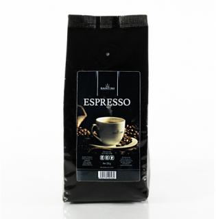Santini espresso - mletá káva 250 g, sáčok Etiketa: Klasická