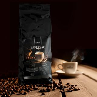 Santini espresso - zrnková káva 1000 g Etiketa: Klasická