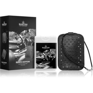 Santini Leather Collection - Black Edition