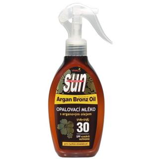 SunVital Argan Oil opaľovacie mlieko SPF30 200 ml