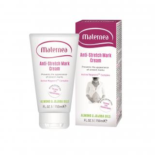 Telový krém proti striám Maternea 150 ml - II.akost (poškodený obal)