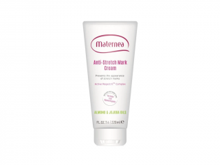 Telový krém proti striám Maternea 220 ml - II.akost (poškodený obal)
