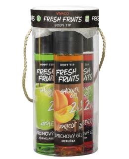 Vivaco Darčeková sada telovej starostlivosti Fresh fruits