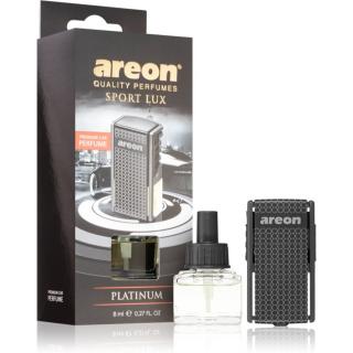 Vůně do auta AREON CAR Black Edition - Platinum 8 ml