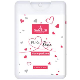 Vzorka bytovej vône SANTINI - Pure Love, 18 ml
