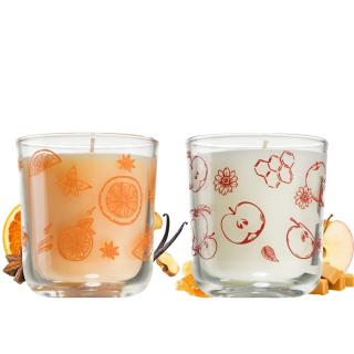 Zvýhodnený set vonných sviečok - Spiced Orange Apple & Golden Apple