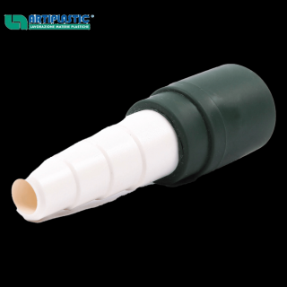25 mm Zelená redukovaná spojka na kondenzné potrubie alebo hadicu Artiplastic