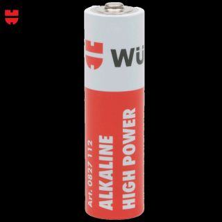 Alkalická batéria Wurth vysoko výkonná AA MIGNON LR6 1,5V