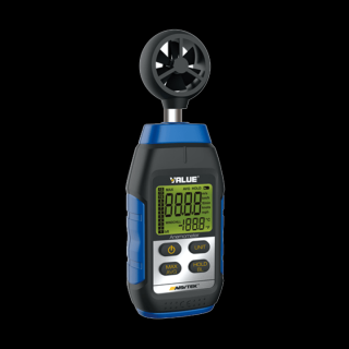 Digitálny anemometer - hodnotový prietokomer vzduchu VALUE NAVTEK VMA-1