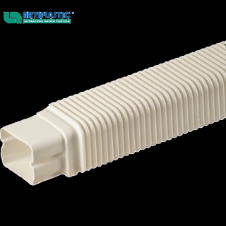 Flexibilná PVC spojka žľabu ( husí krk ) 08 0811GF Artiplastic