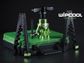 Hliniková pertlovačka - kalíškovač - Wipcool EF-2M- v kufríku