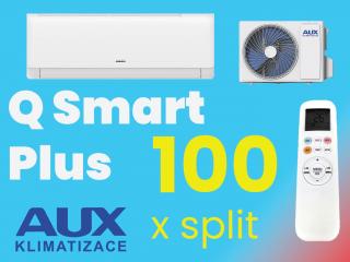 Limitovaná AKCIA 100 x AUX Q-Smart Plus 3,5kW split