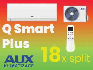 Limitovaná AKCIA 18 x AUX Q-Smart Plus 3,5kW split