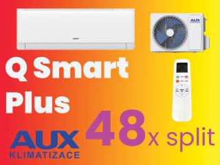 Limitovaná AKCIA 48 x AUX Q-Smart Plus 3,5kW split