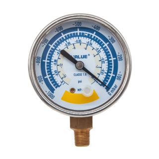 Malý náhradný vákuometer VALUE - budík