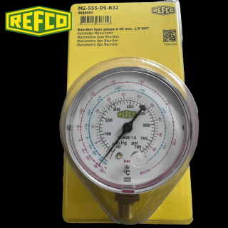 Manometer REFCO M2-555-DS-R32