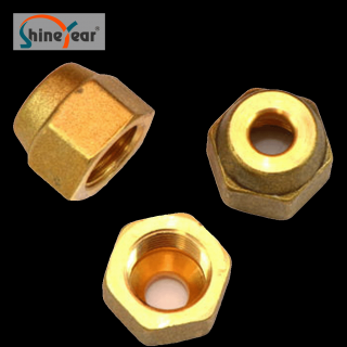Mosadzná matica 1/2" SAE