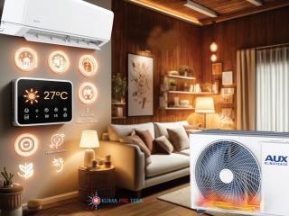 Nástenná klimatizácia AUX C-Smart 2,7kW 09CA Wind Fine A+++ - split