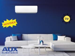 Nástenná klimatizácia AUX Freedom Plus  3,5 kW F3H12 – split