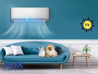 Nástenná klimatizácia AUX Q Smart Plus  3,5 kW 12QC – split
