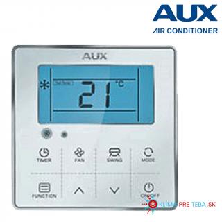 Nástenný diaľkový ovládač AUX pre kazetové klimatizácie