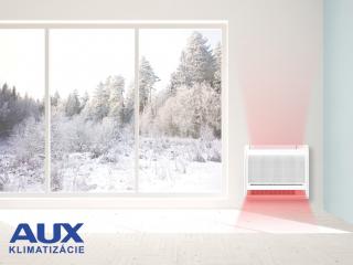Parapetná klimatizácia AUX Console 4,1 kW- AUX-16K - vnútorná jednotka do multi