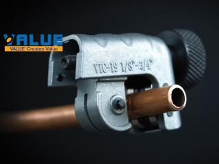 Praktický rezač CU trubiek VALUE VTC-19 1/8" - 3/4"