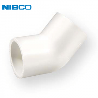 PVC NIBCO koleno 45° 1/2