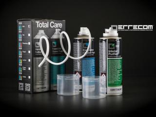 Sada na čistenie autoklimatizácie Errecom pena+aerosol 200ml+200ml vôňa mäta