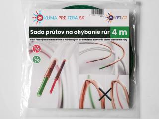 Sada prútov na ohýbanie medených rúr 1/4-3/8 - 4M