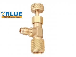 Servisný ventil Value VVC-1, 1/4"m x 1/4"f