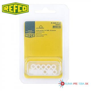 Tesnenie REFCO P-509/T10 - biele teflon