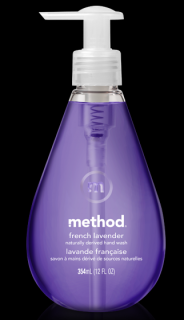 Ekologické mydlo na ruky French Lavender 354 ml
