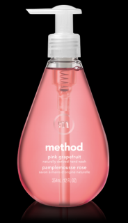 Ekologické mydlo na ruky Pink Grapefruit 354 ml