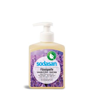 Ekologické tekuté mydlo Lavendel&Olive 300ml