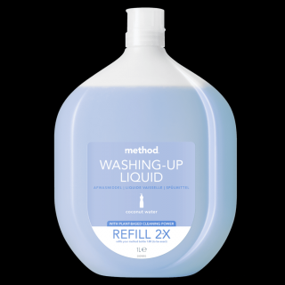 Prípravok na umývanie riadu s vôňoukokosovej vody REFILL - náhradná náplň 1L