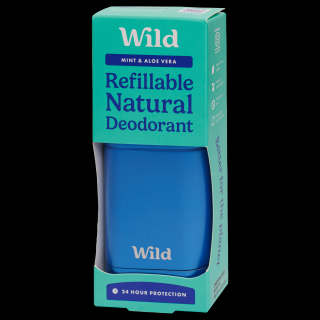 Wild Dezodorant STARTER Mint&Aloe Vera 40g